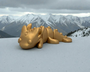 Baby Dragon 1 Wood - Side