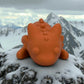 Baby Dragon 2 Silk Red Copper - Front