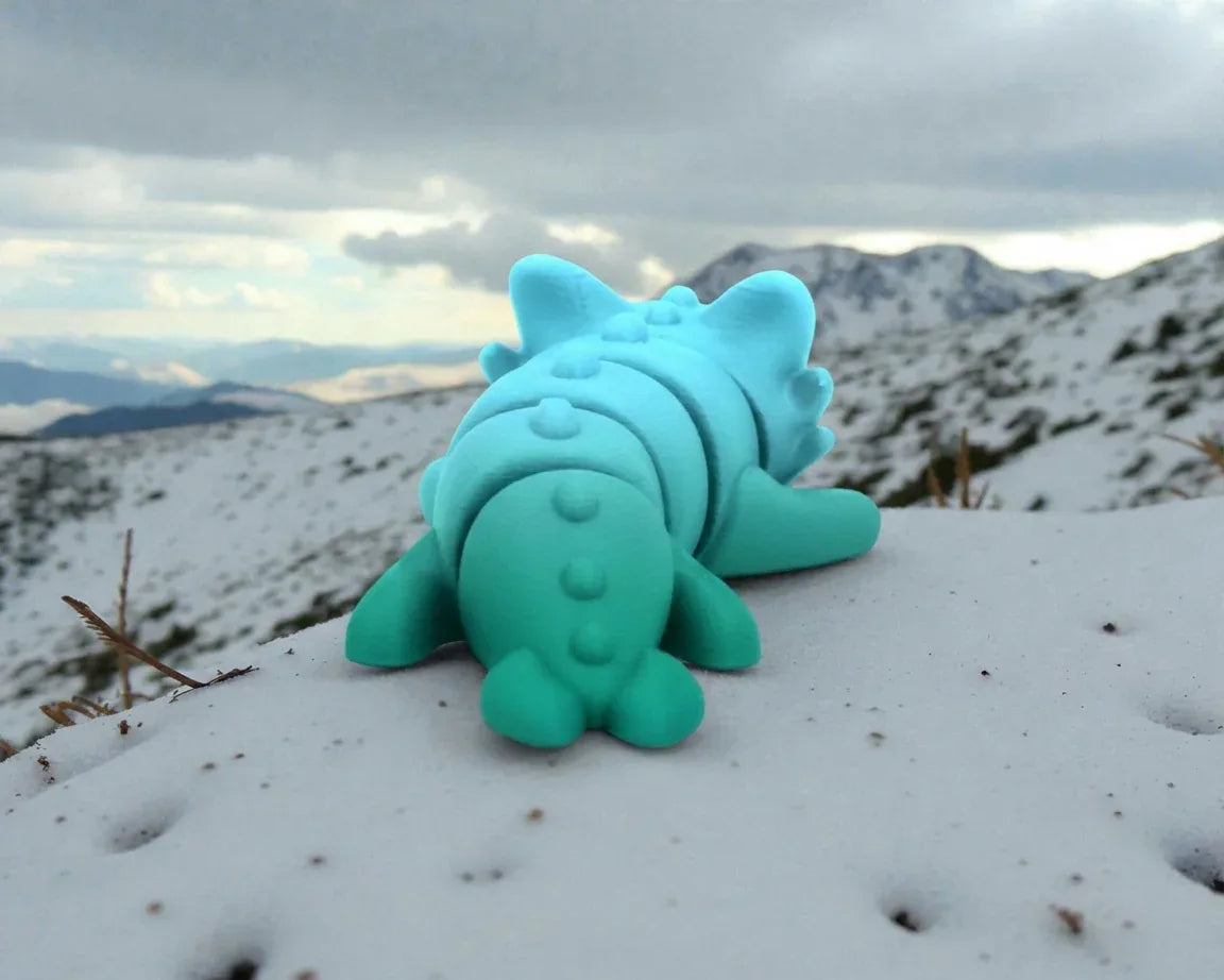 Baby Dragon 2 Silk Sapphire Forest - Back
