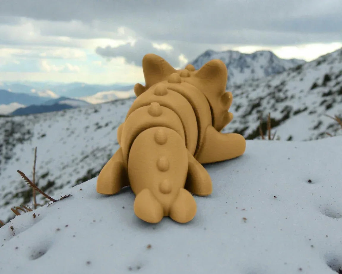 Baby Dragon 2 Wood - Back