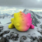 Baby Dragon 3 Silk Pink Yellow - Front