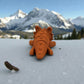 Baby Dragon 3 Silk Red Copper - Back