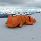 Baby Dragon 3 Silk Red Copper - Side