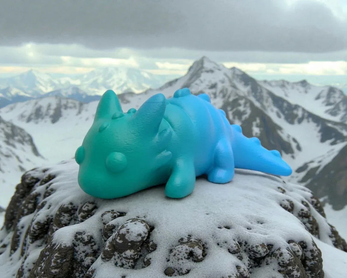Baby Dragon 3 Silk Sapphire Forest - Front