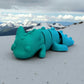 Baby Dragon 3 Silk Sapphire Forest - Side