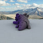 Baby Dragon 4 Silk Midnight Purple - Back