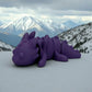 Baby Dragon 4 Silk Midnight Purple - Side