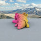 Baby Dragon 4 Silk Pink Yellow - Back