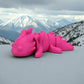 Baby Dragon 4 Silk Pink Yellow - Side
