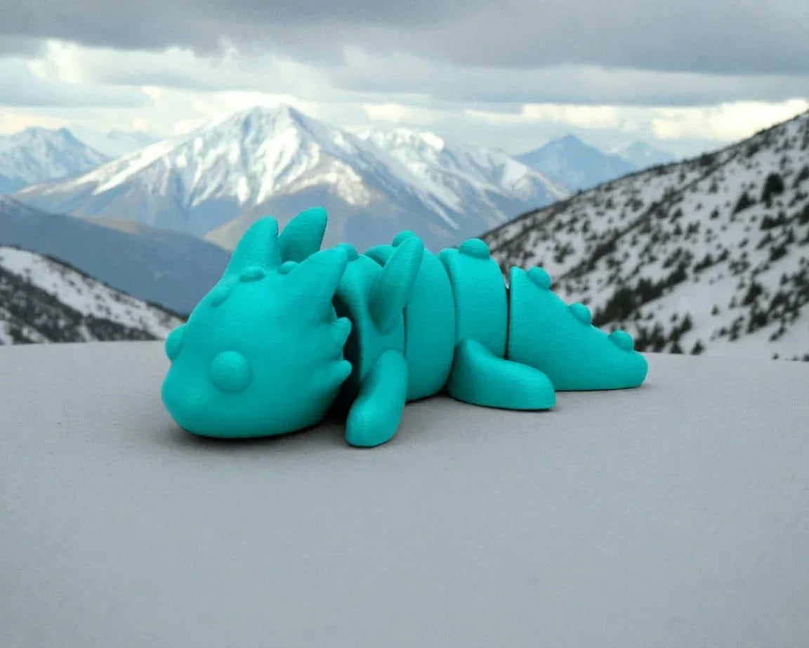 Baby Dragon 4 Silk Sapphire Forest - Side