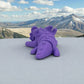Baby Dragon 4 Silk Starling Purple - Back