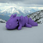 Baby Dragon 4 Silk Starling Purple - Side
