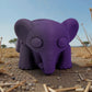Baby Elephant Silk Midnight Purple - Front