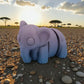 Baby Elephant Silk Rainbow - Side