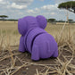 Baby Elephant Silk Starling Purple - Back