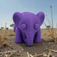 Baby Elephant Silk Starling Purple - Front