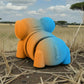 Baby Elephant Silk Tropical Sunset - Back