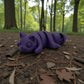 Baby Fox Silk Midnight Purple - Side