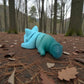 Baby Fox Silk Sapphire Forest - Back