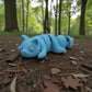 Baby Fox Silk Sapphire Forest - Side