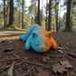 Baby Fox Silk Tropical Sunset - Front