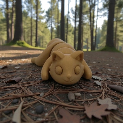 Baby Fox Wood - Front