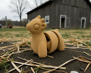 Baby Goat Wood - Side
