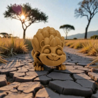 Baby Hedgehog Wood - Front