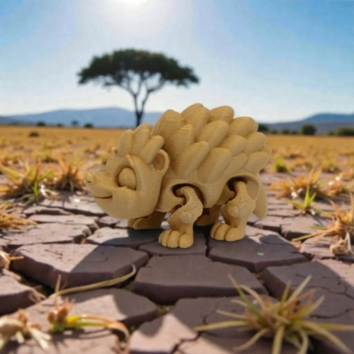 Baby Hedgehog Wood - Side