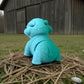 Baby Highland Cow Silk Sapphire Forest - Back