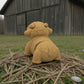 Baby Highland Cow Wood - Back