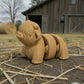 Baby Highland Cow Wood - Side