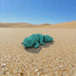 Baby Leopard Gecko Silk Sapphire Forest - Side