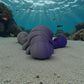 Baby Lobster Silk Midnight Purple - Back