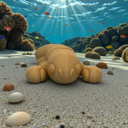 Baby Lobster Wood - Front