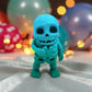 Baby Lucky Clover Skeleton Silk Sapphire Forest - Front
