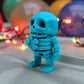 Baby Lucky Clover Skeleton Silk Sapphire Forest - Side