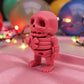 Baby Lucky Clover Skeleton Silk Smokey Wine - Side