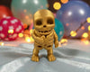 Baby Lucky Clover Skeleton Wood - Front