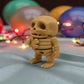Baby Lucky Clover Skeleton Wood - Side