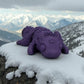 Baby Lucky Dragon Silk Midnight Purple - Front