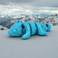 Baby Lucky Dragon Silk Sapphire Forest - Side