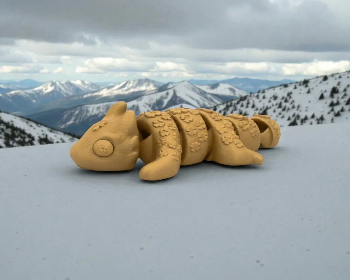 Baby Lucky Dragon Wood - Side