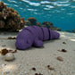 Baby Manatee Silk Midnight Purple - Side