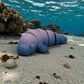 Baby Manatee Silk Rainbow - Side