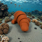 Baby Manatee Silk Red Copper - Back