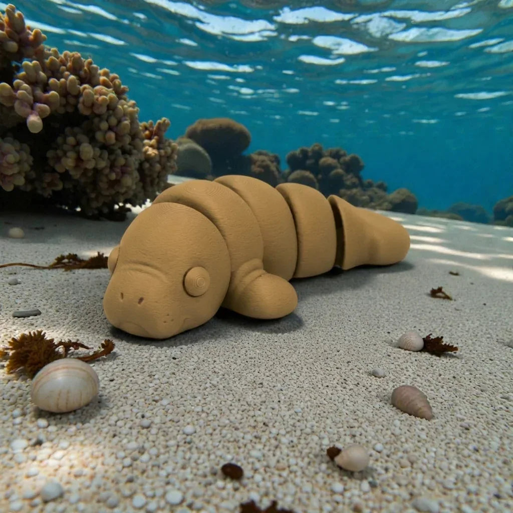 Baby Manatee Wood - Side