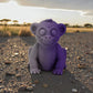Baby Monkey Silk Midnight Purple - Front