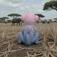 Baby Monkey Silk Rainbow - Back
