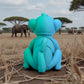 Baby Monkey Silk Sapphire Forest - Back